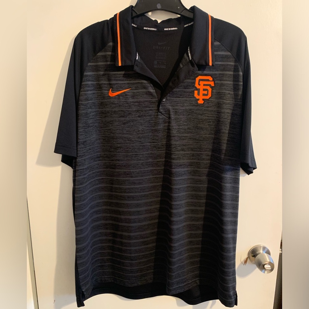 San Francisco Giants Nike Dri-Fit Men’s Polo